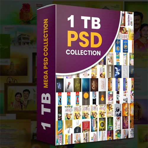 1000 GB PSD Collection