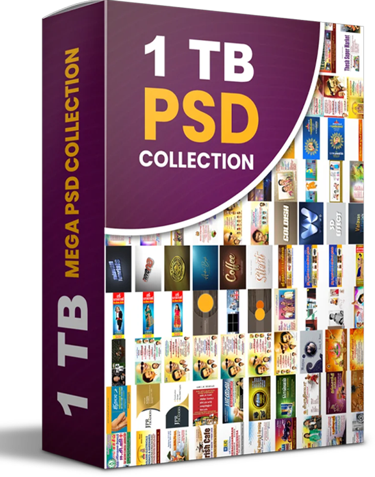 1000 GB Bundle PSD