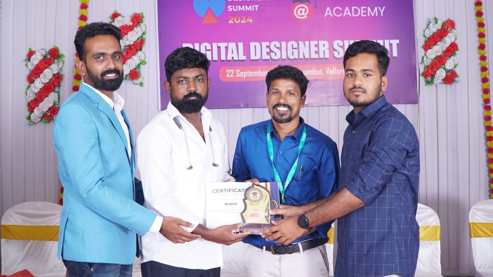 Valavan Academy Certification and Awards (13)