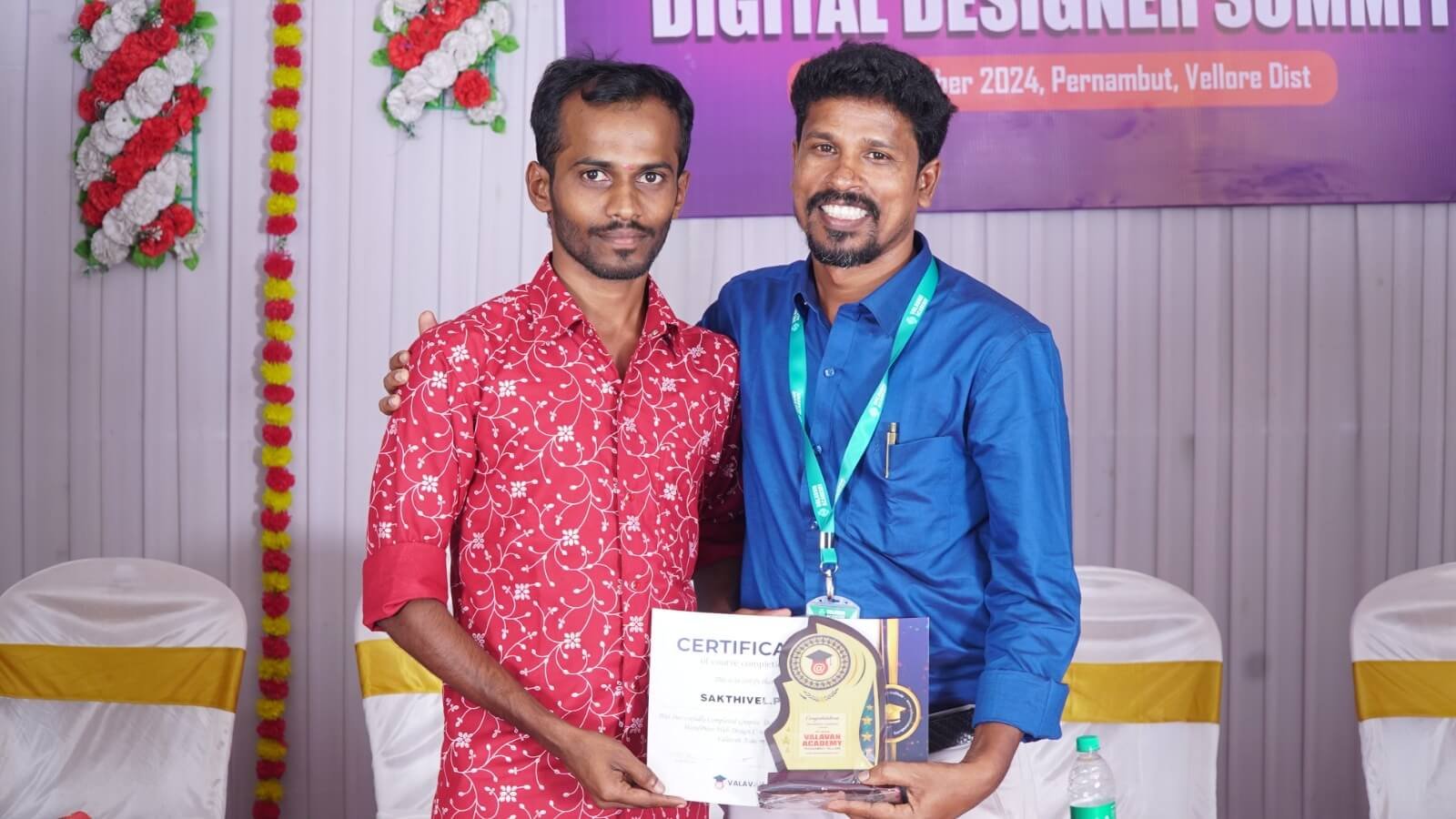 Valavan Academy Certification and Awards (15)