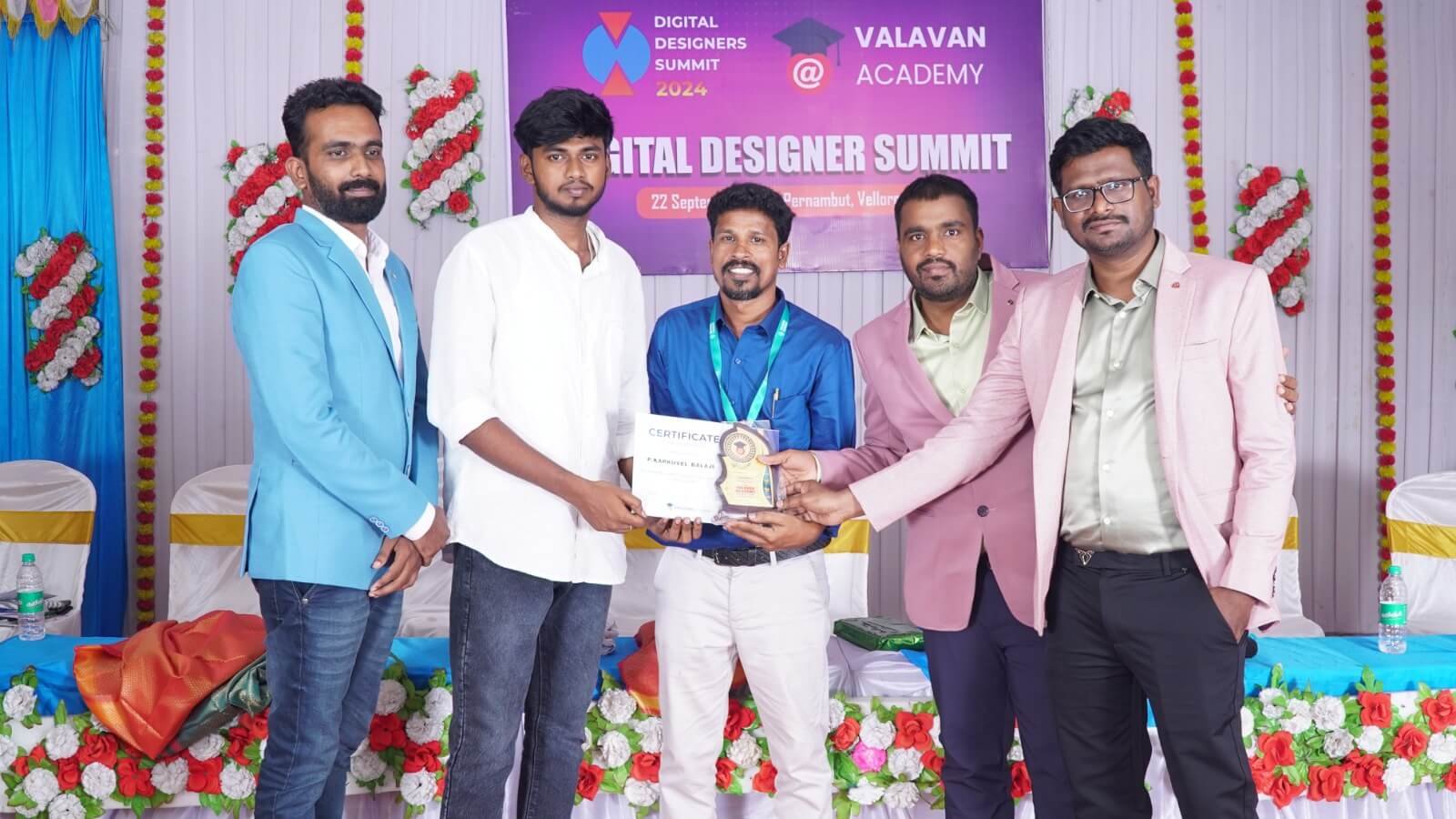 Valavan Academy Certification and Awards (22)