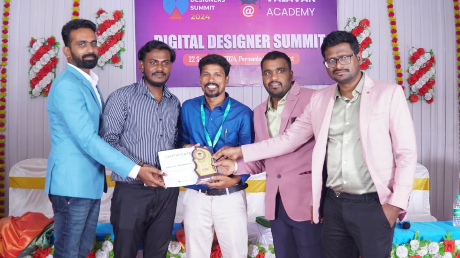 Valavan Academy Certification and Awards (23)