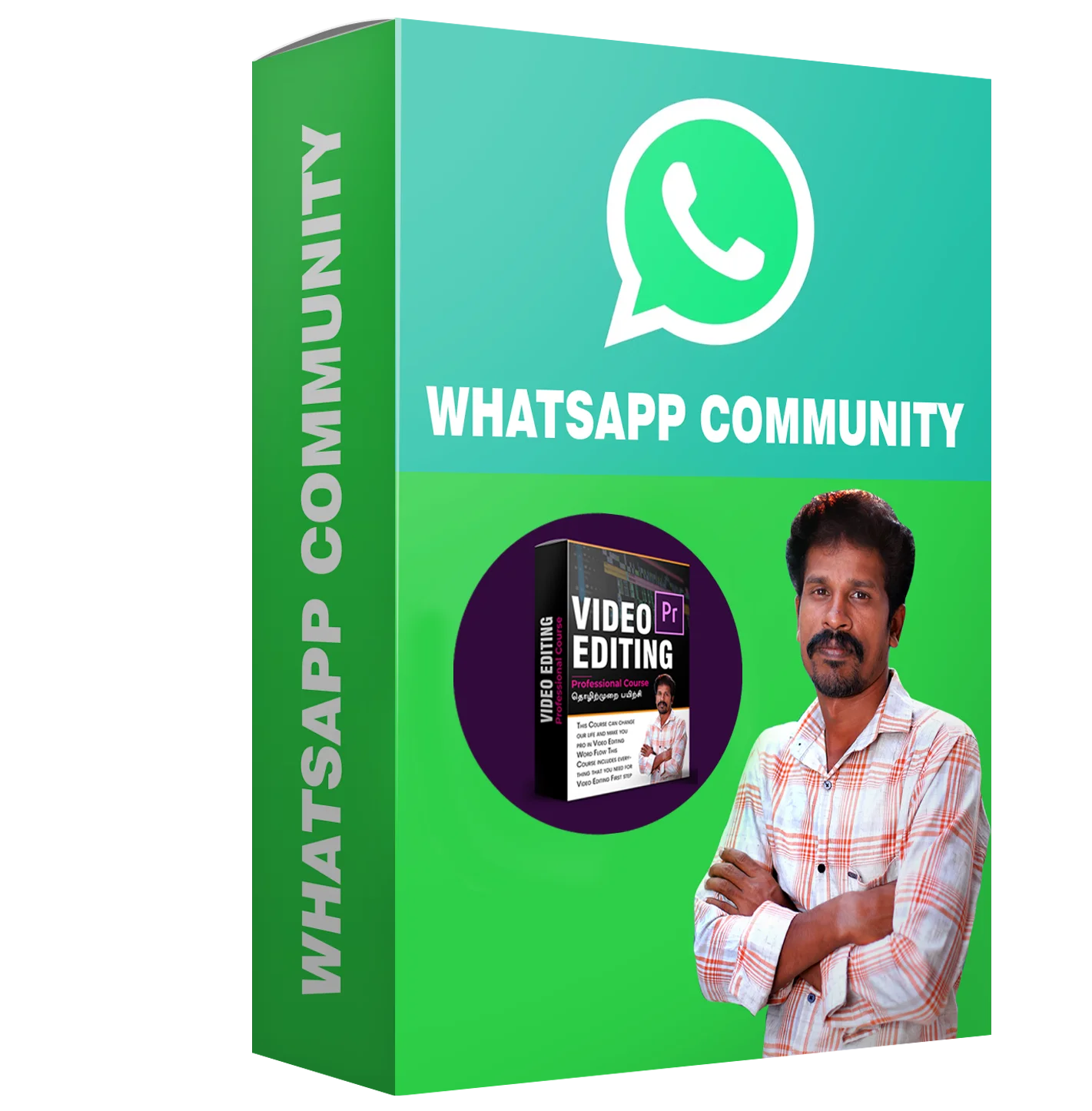Whatsapp-community-pr