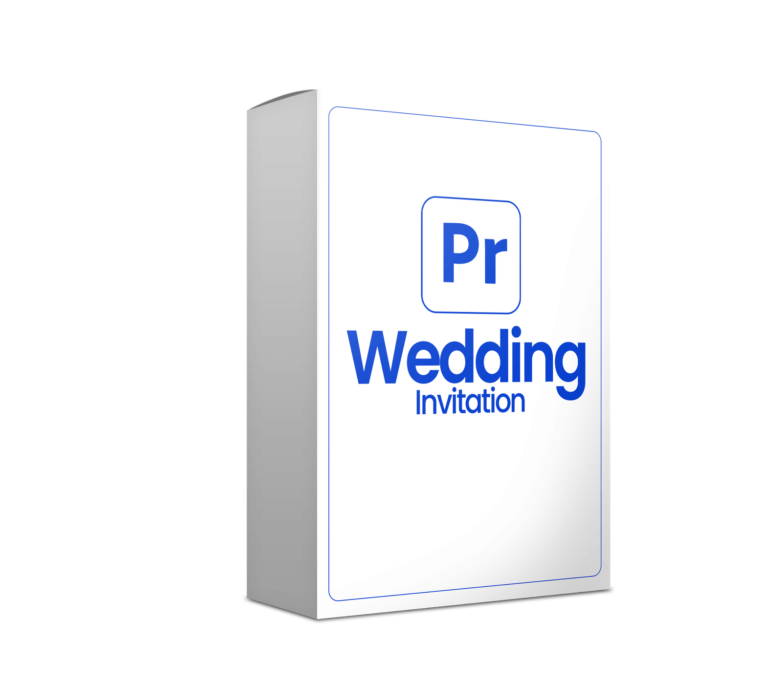 Wedding invitation
