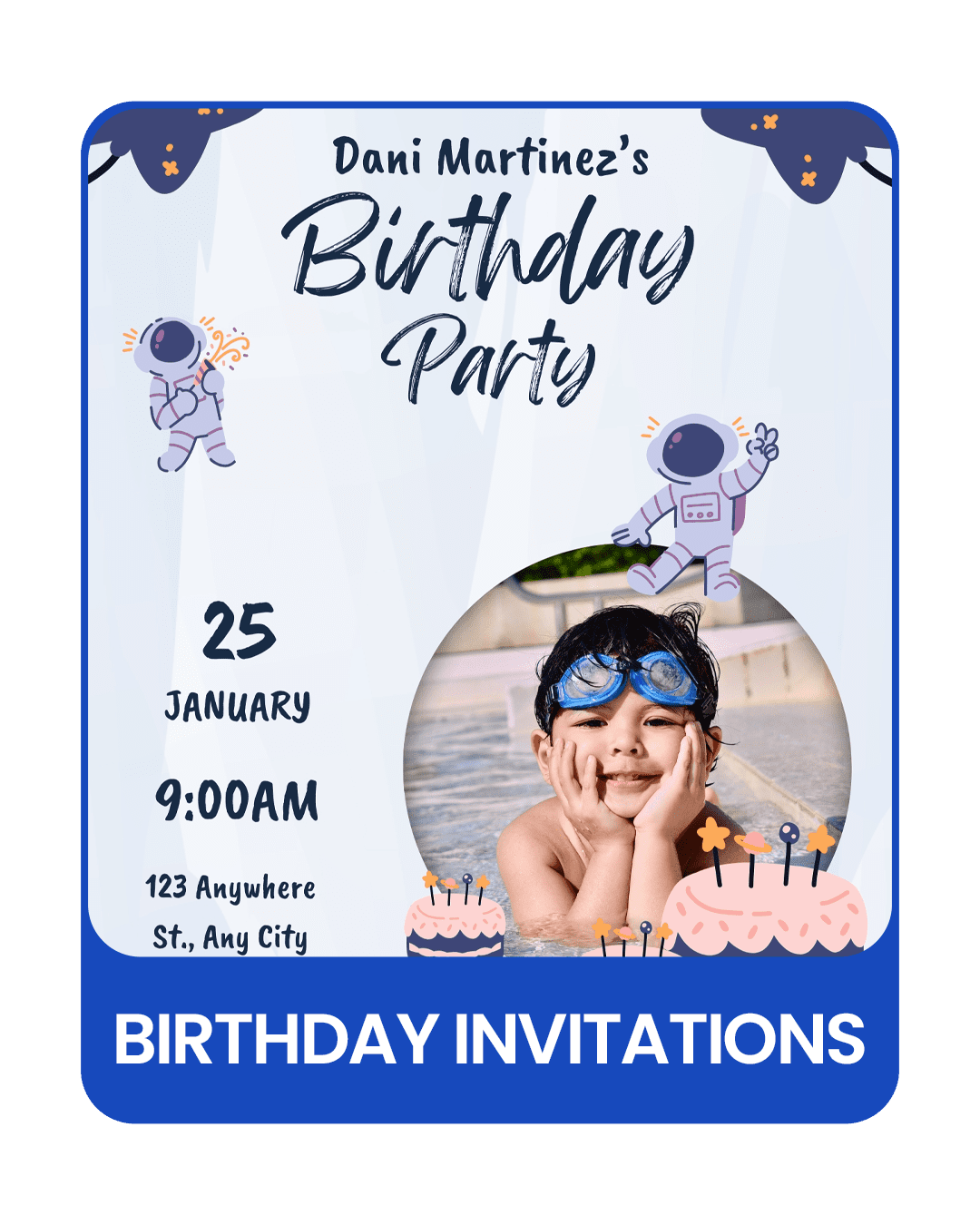 BIRTHDAY INVITATIONS