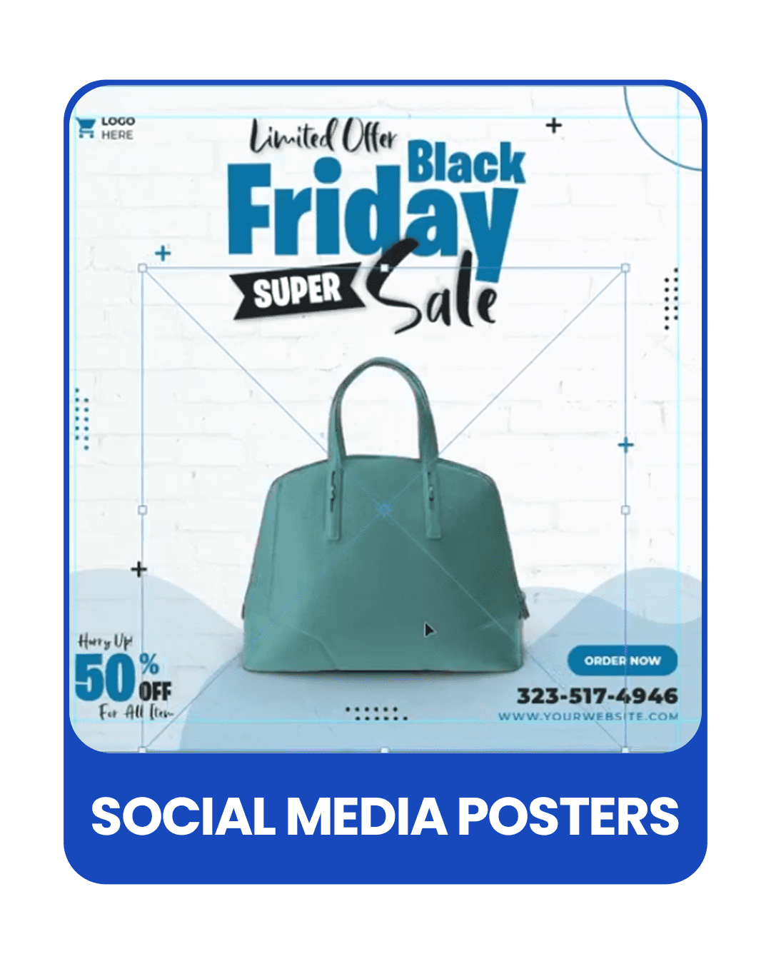 SOCIAL MEDIA POSTERS