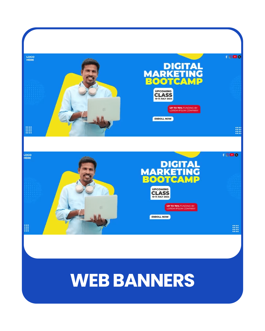 WEB BANNERS