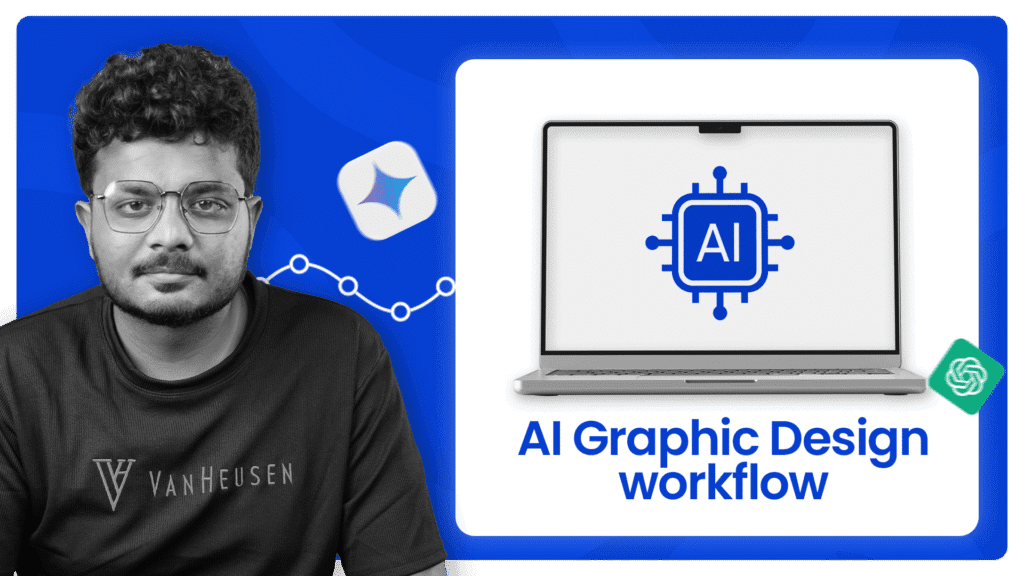 ai graphic design work flow