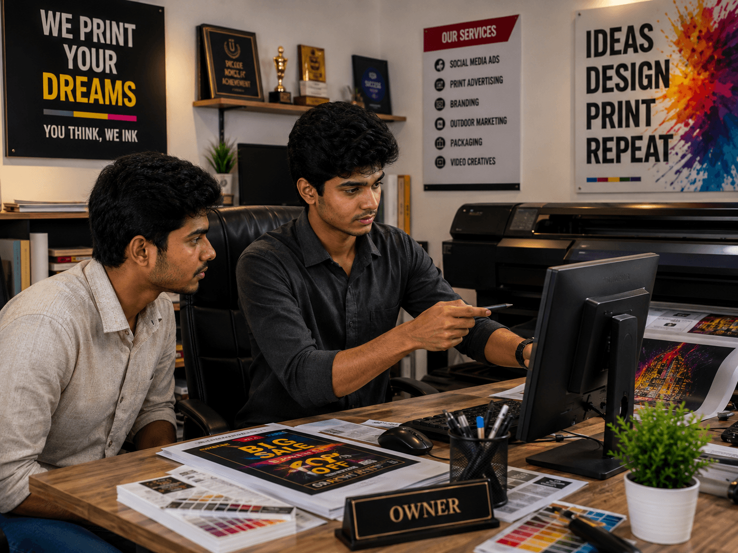 Advertising Creatives